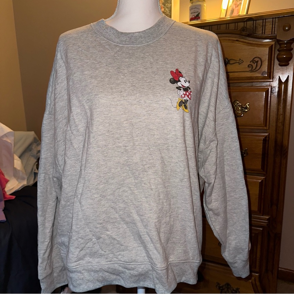 Gap x Disney Minnie Mouse Crewneck